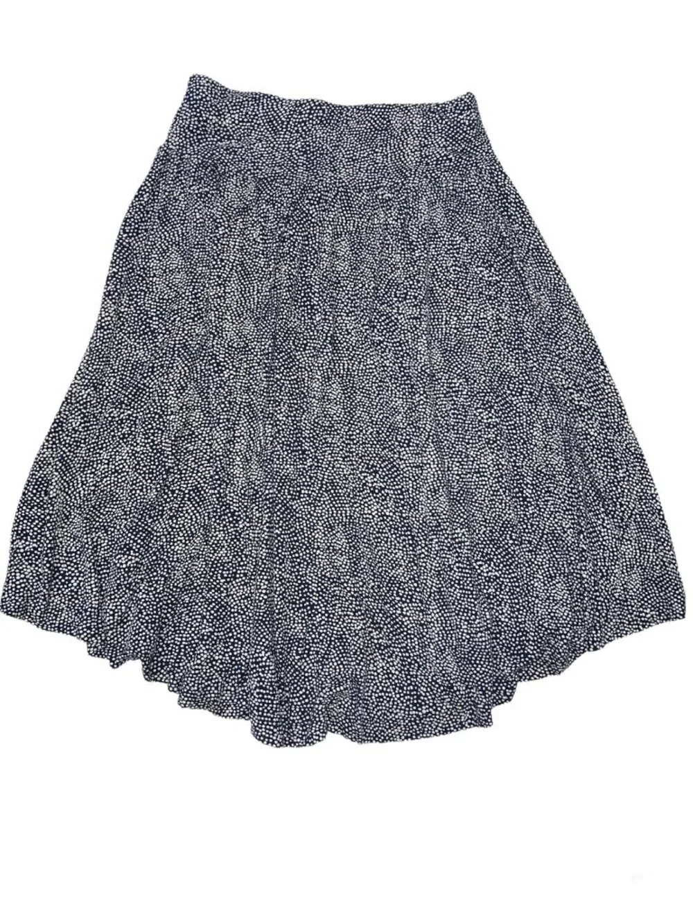 Hilary Radley Womens Polka Dot Skirt
